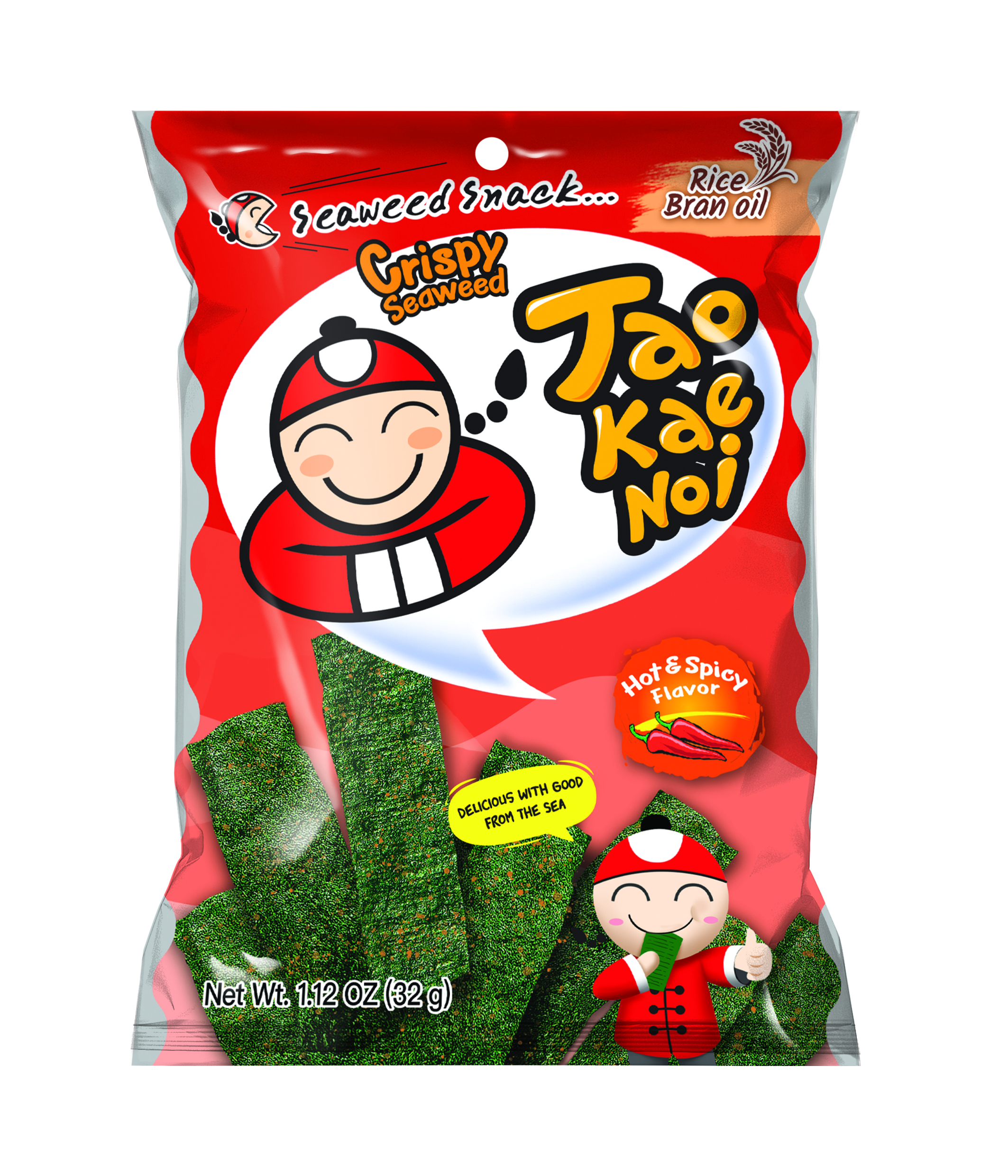 Crispy Seaweed Hot And Spicy Wokshop Gr